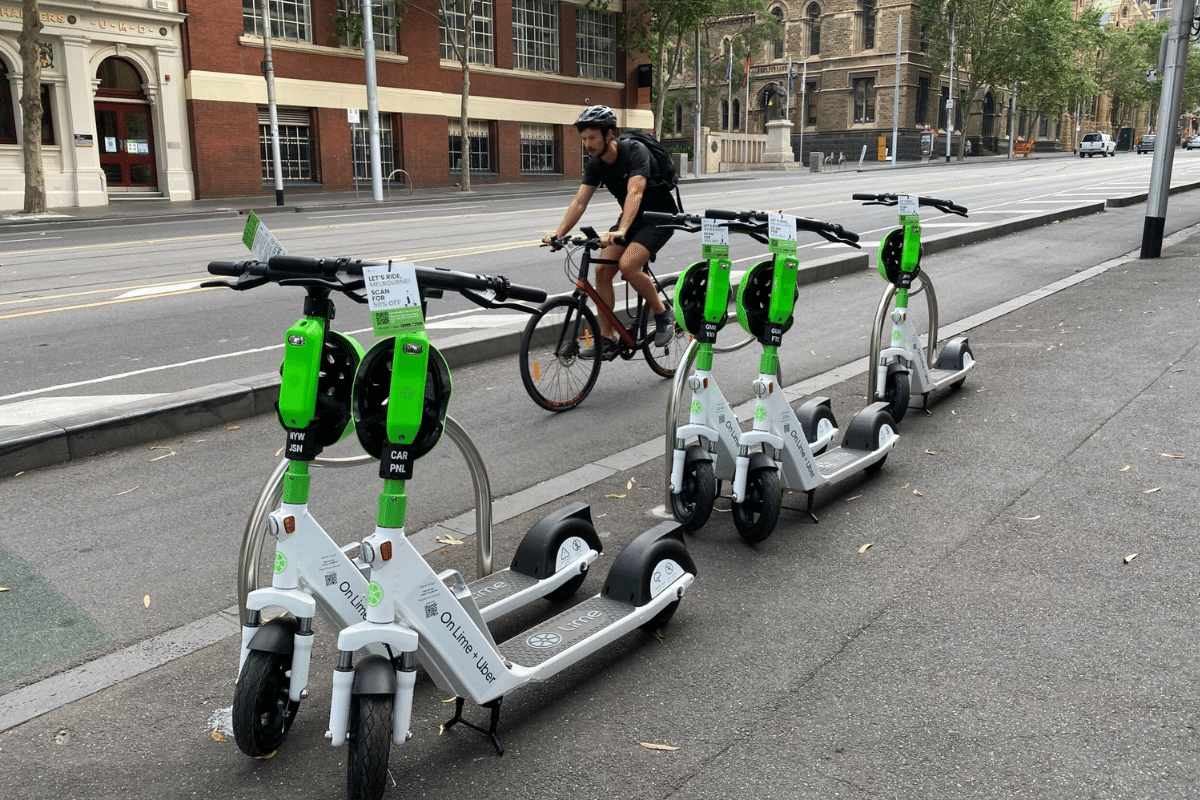 E scooter Rules Blitz Bicycle Network