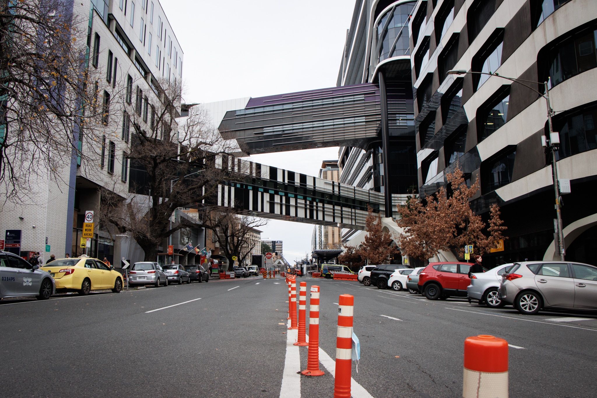 Key Grattan Street link to partially reopen Bicycle Network
