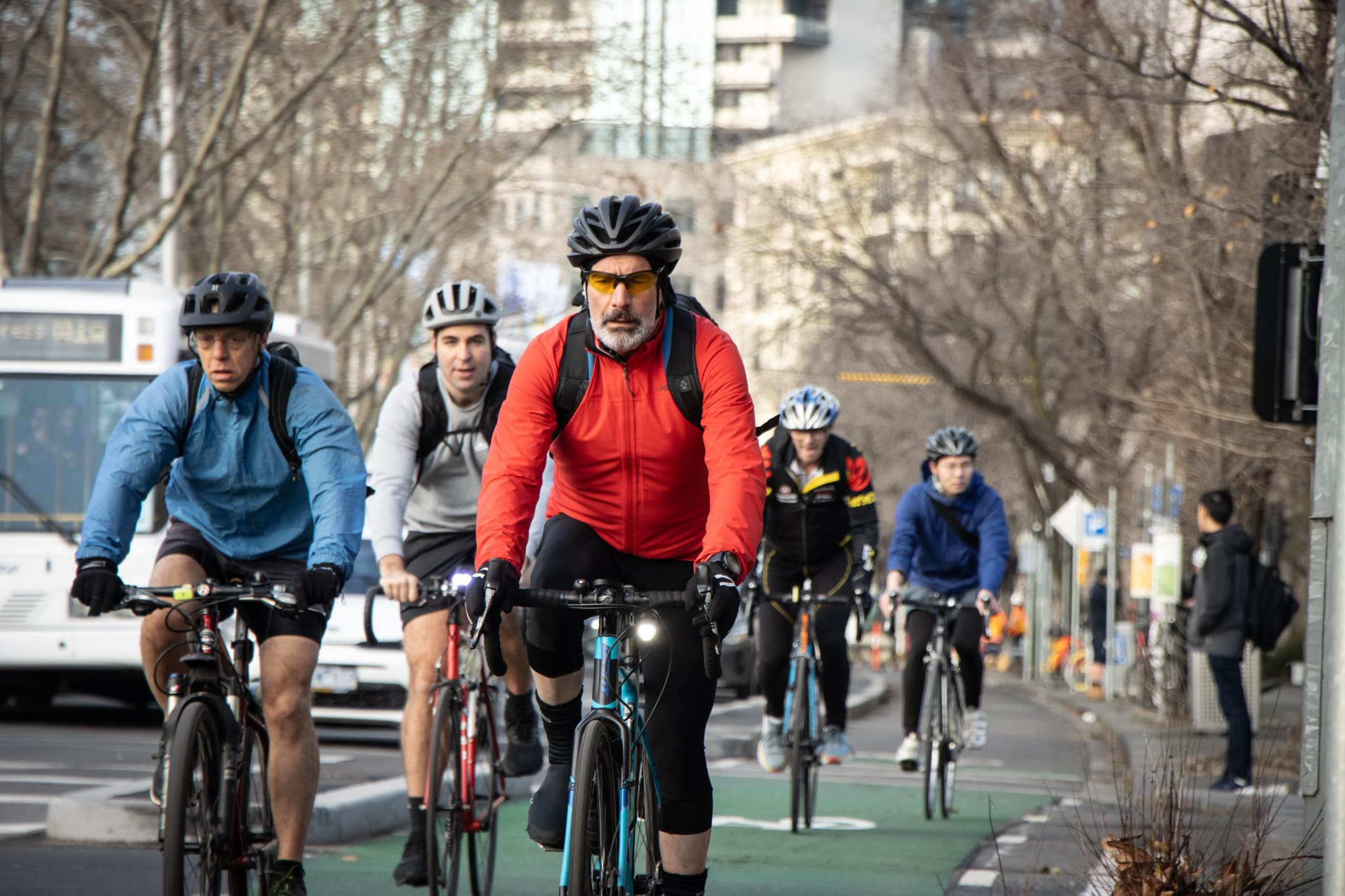 Green light for St Kilda Road lanes Bicycle Network