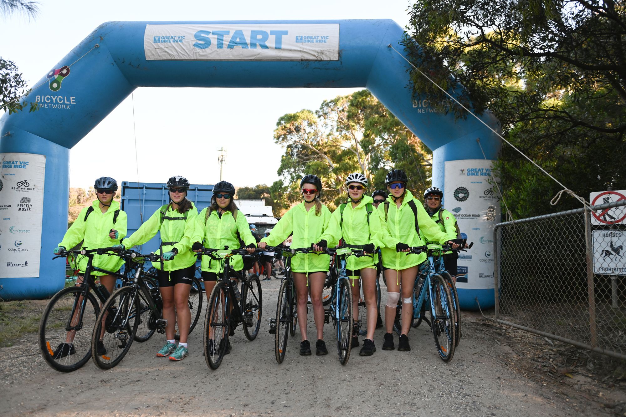 One in, all in for Geelong Grammar on the Great Vic Bicycle Network
