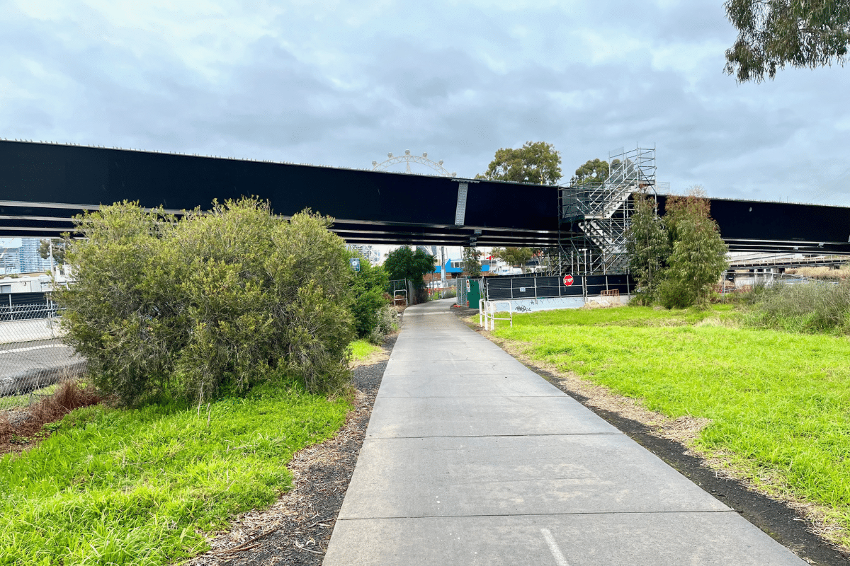 Moonee Ponds Creek Trail closure Bicycle Network