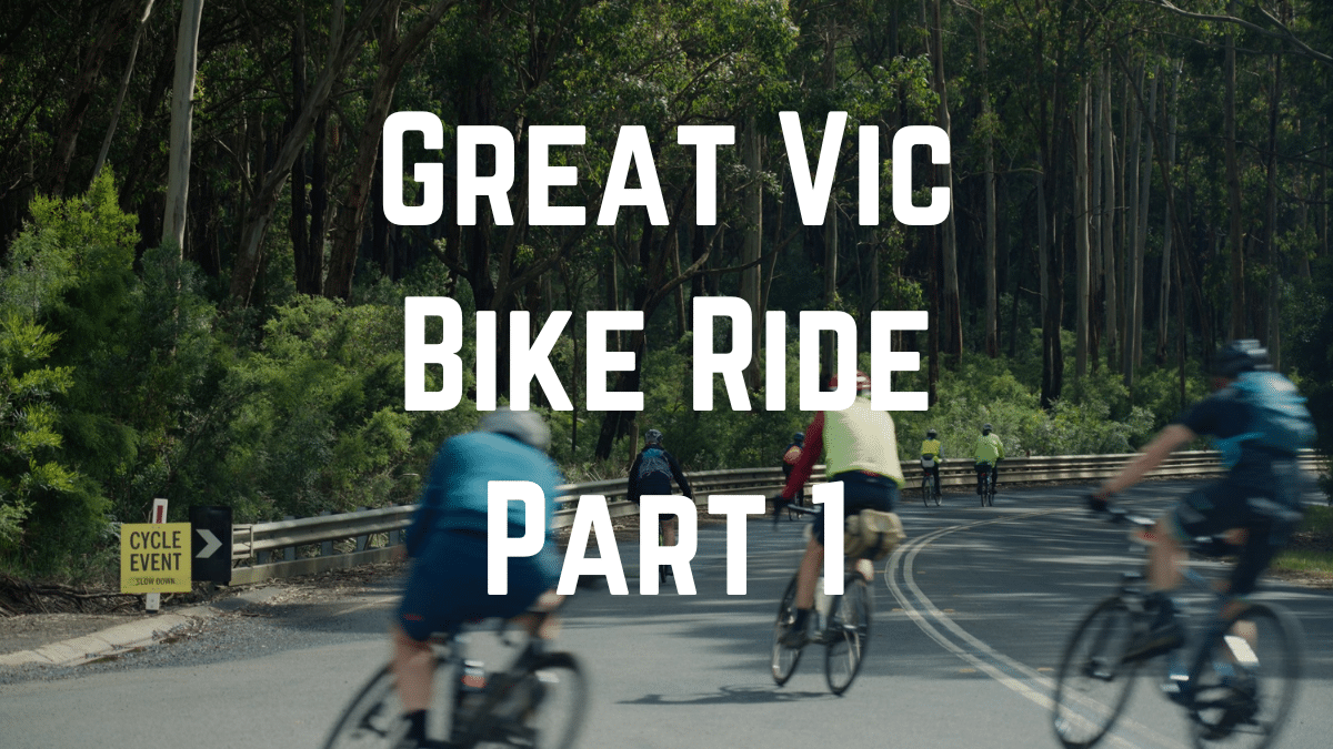Trail Towns TV Event Info Great Vic Bike Ride