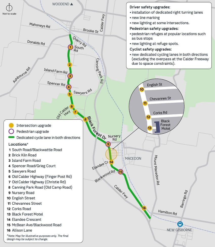 Massive Black Forest Drive Upgrade | Bicycle Network