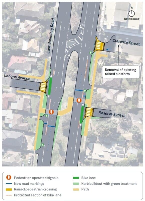 Borough builds safer pedestrian crossing on busy Queenscliff street