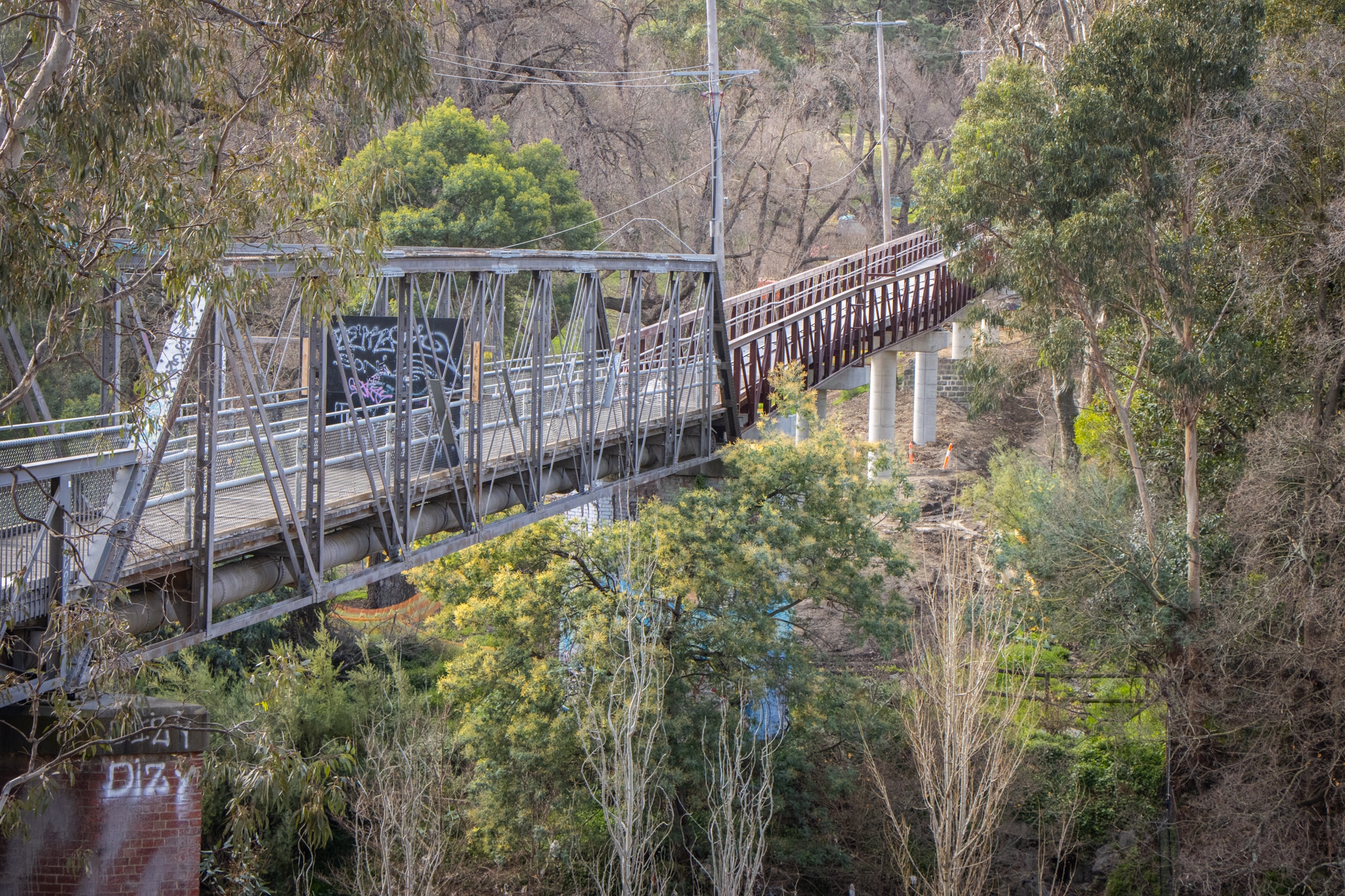 Walmer Street Bridge ready to reopen Bicycle Network
