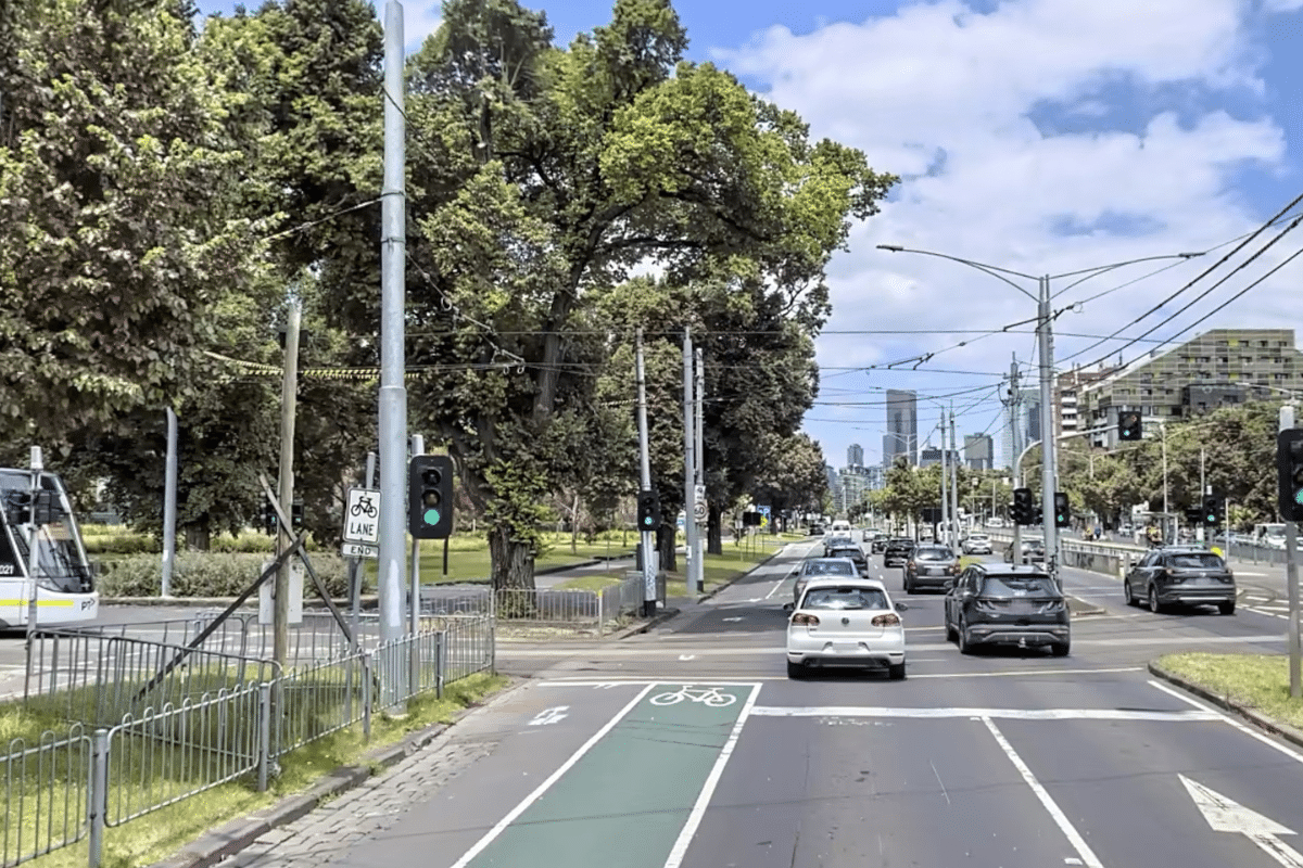 Flemington Road disruptions Bicycle Network
