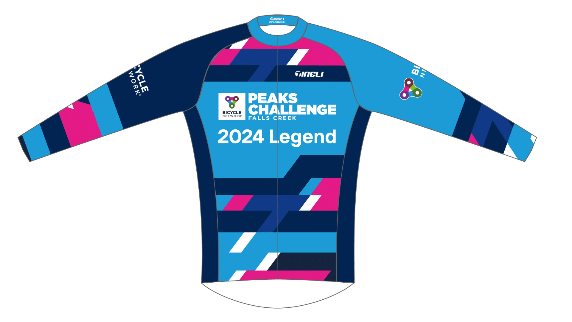 Peaks Challenge 2024 - Fundraiser kit - Long Sleeve