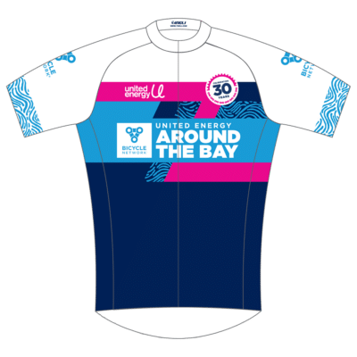 United Energy Around the Bay 2024 Jersey (front)