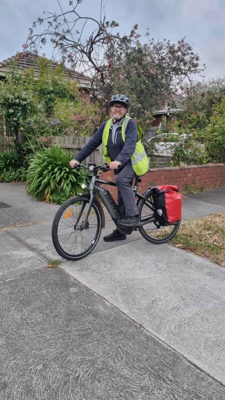 Bicycle Network Member - Andrew