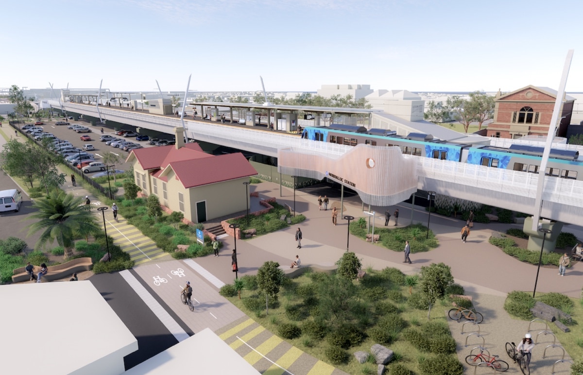 Designs released for new Mordialloc Station precinct | Bicycle Network