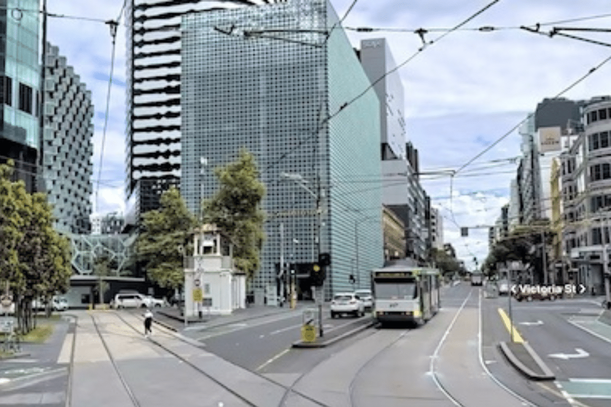 Major tram works to impact Swanston Street Bicycle Network