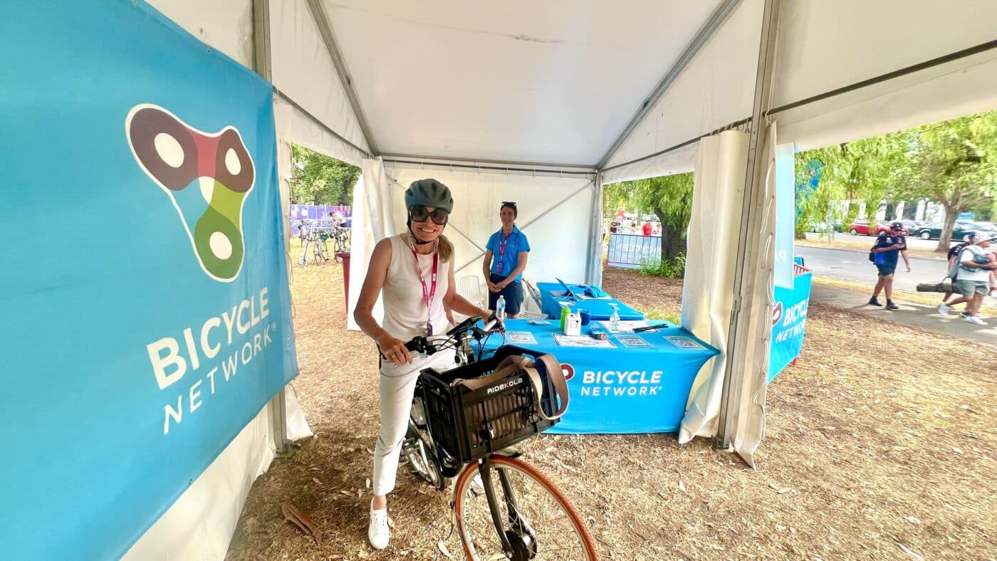 Alison CEO Bike Valet F1