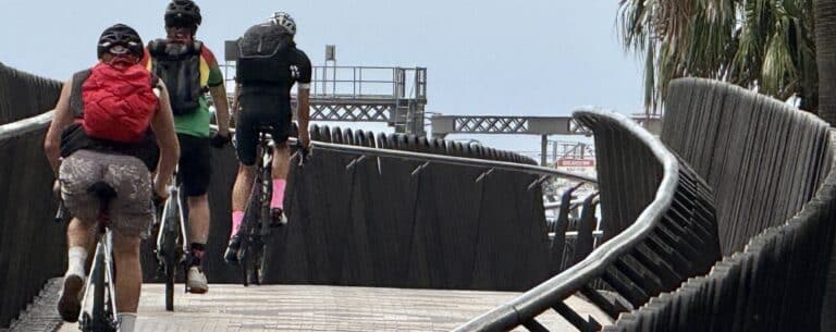 Sydney’s new Harbour Bridge ramp carrying hundreds of commuters ...