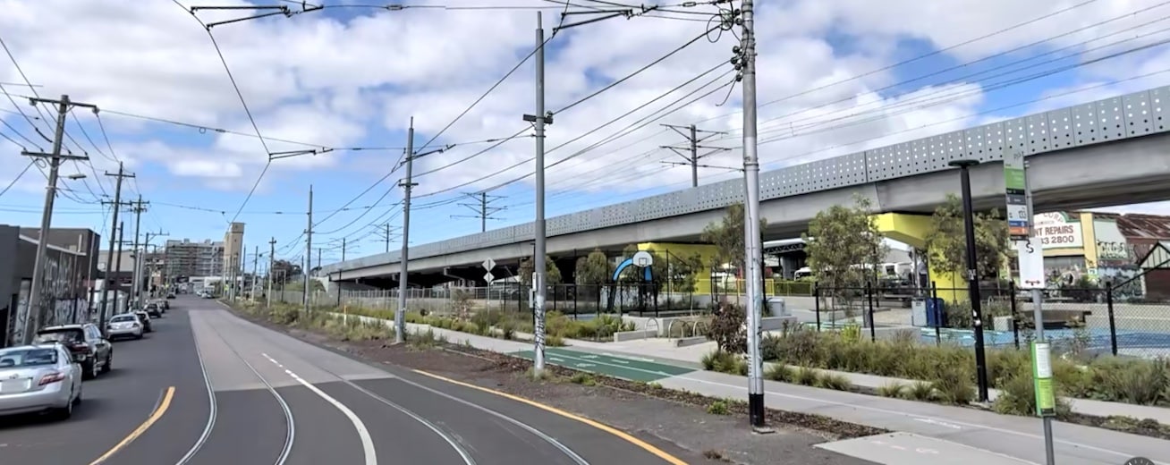 Upfield path detour for tram works | Bicycle Network